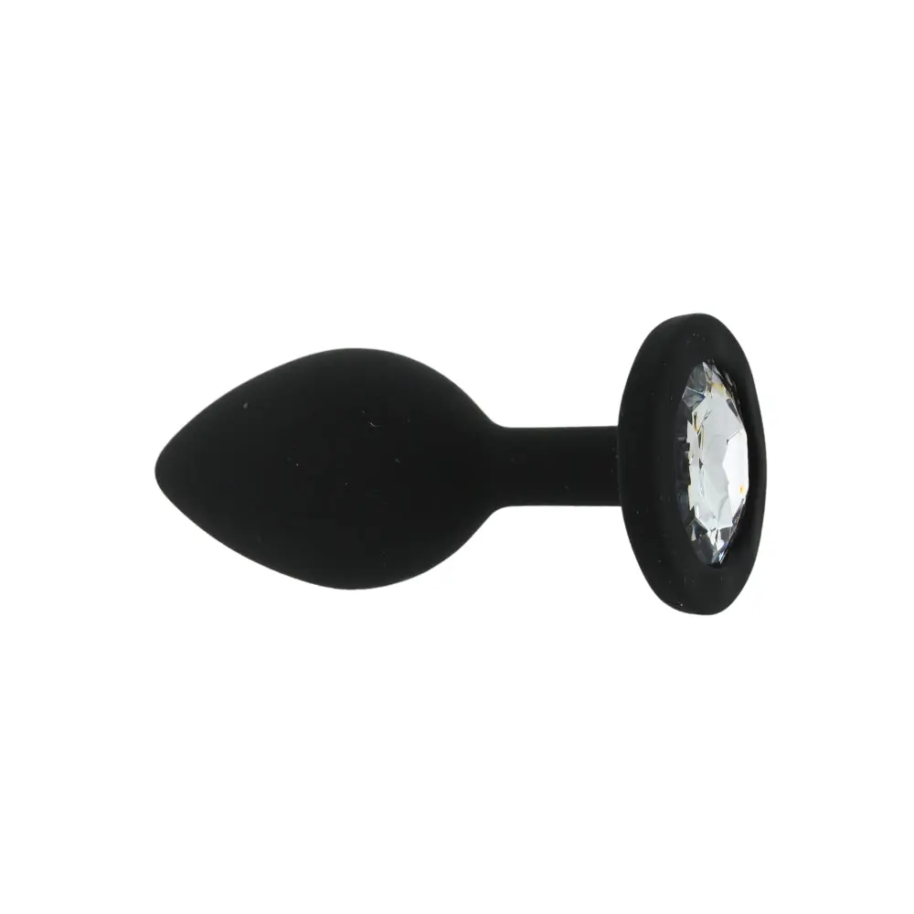 Toosh Black Silicone Butt Plug Small - Image 3