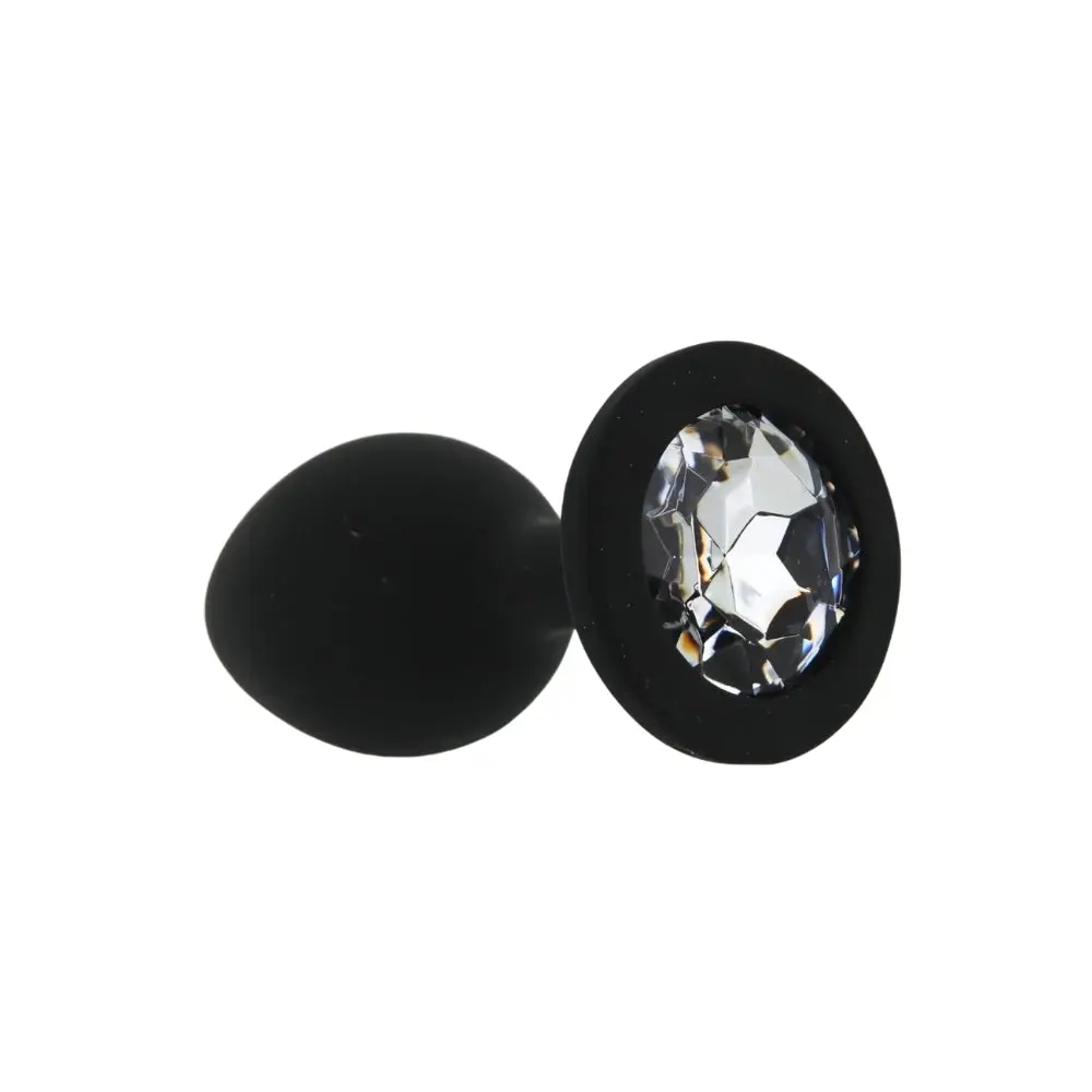 Toosh Black Silicone Butt Plug Small - Image 4