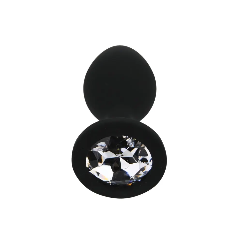 Toosh Black Silicone Butt Plug Small - Image 5