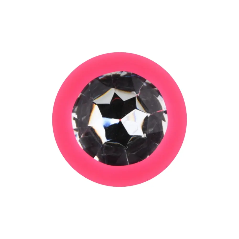 Toosh Pink Silicone Butt Plug Small - Image 6