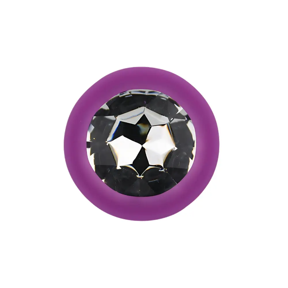 Toosh Purple Silicone Butt Plug Small - Image 6