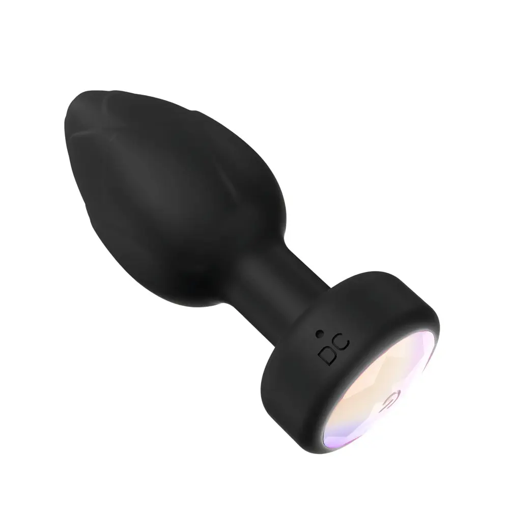 Toosh Remote Controlled Light Up Vibrating Butt Plug - Image 2