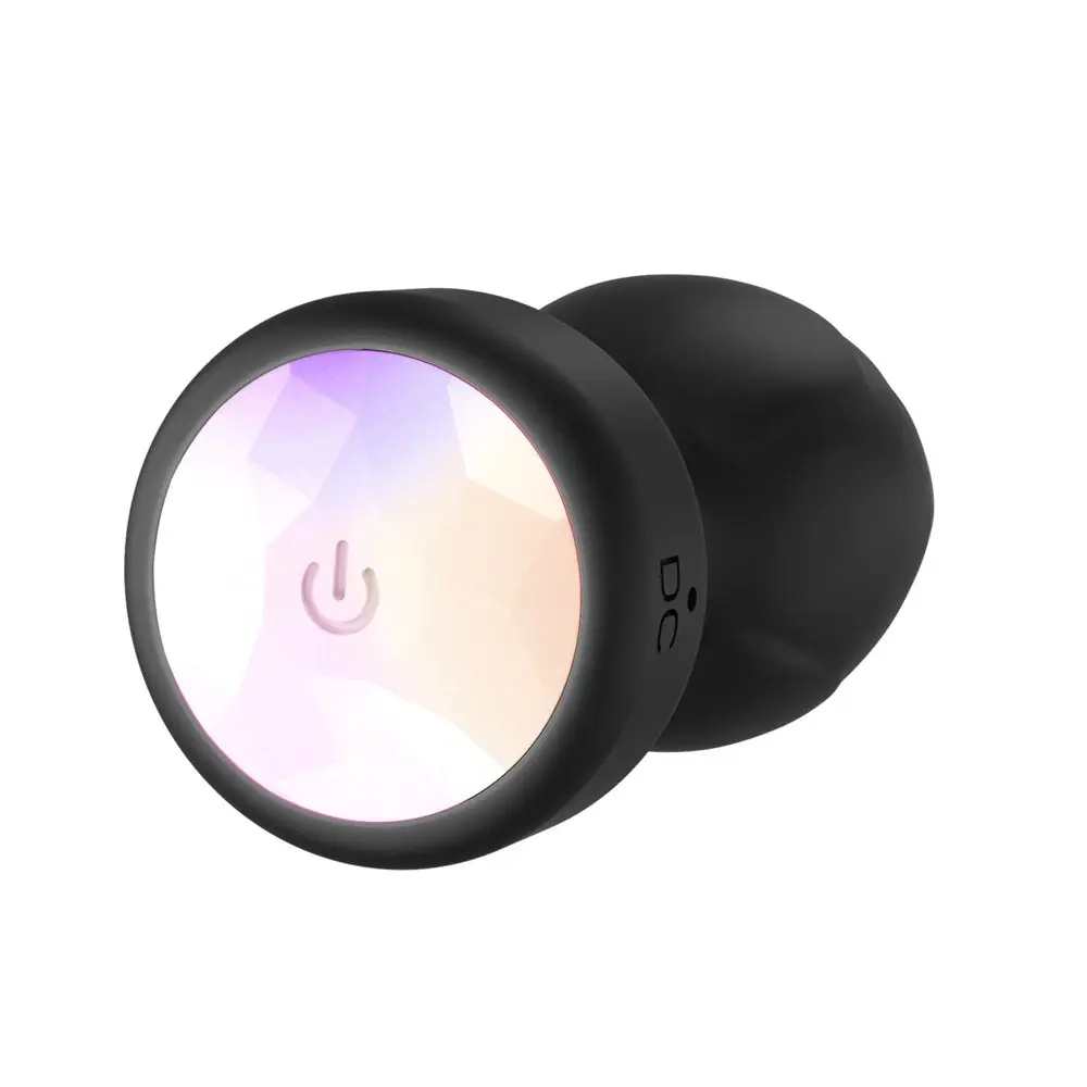 Toosh Remote Controlled Light Up Vibrating Butt Plug - Image 3