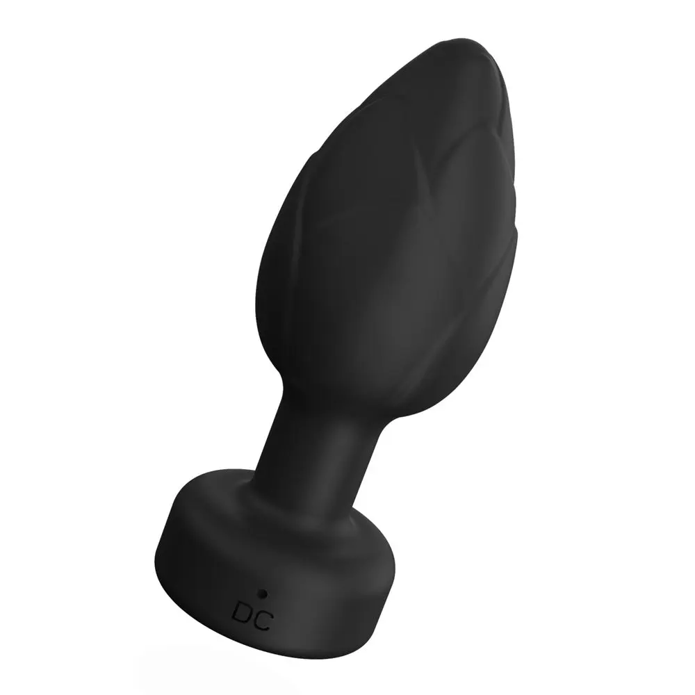 Toosh Remote Controlled Light Up Vibrating Butt Plug - Image 4