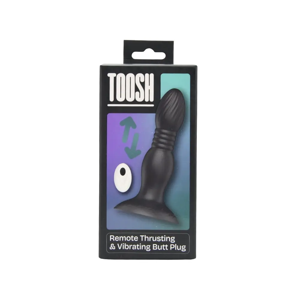 Toosh Remote Controlled Thrusting Butt Plug - Image 5