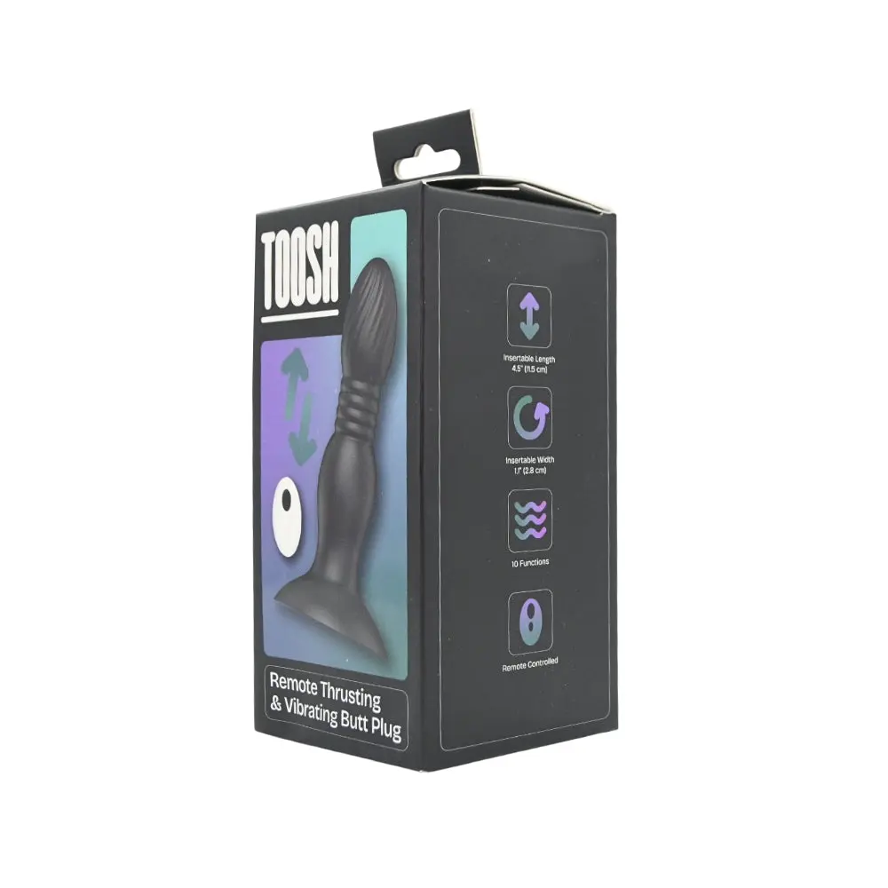 Toosh Remote Controlled Thrusting Butt Plug - Image 7