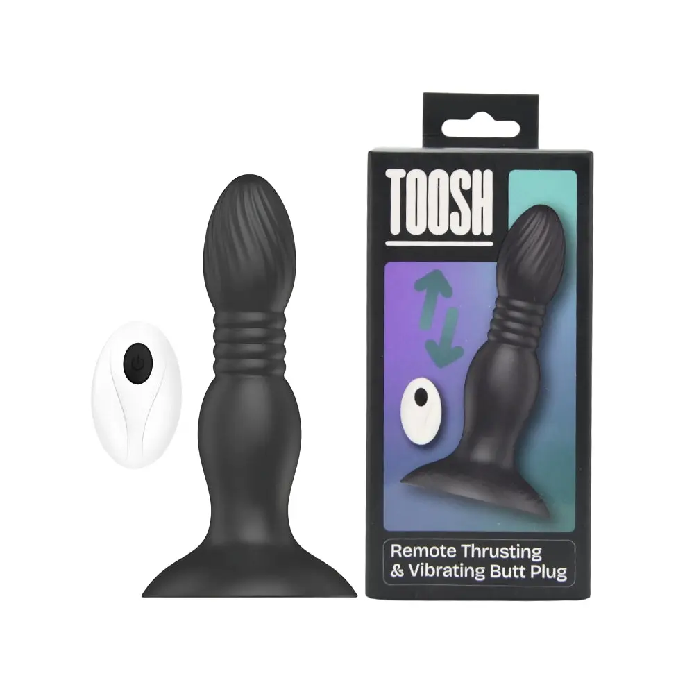 Toosh Remote Controlled Thrusting Butt Plug - Image 8