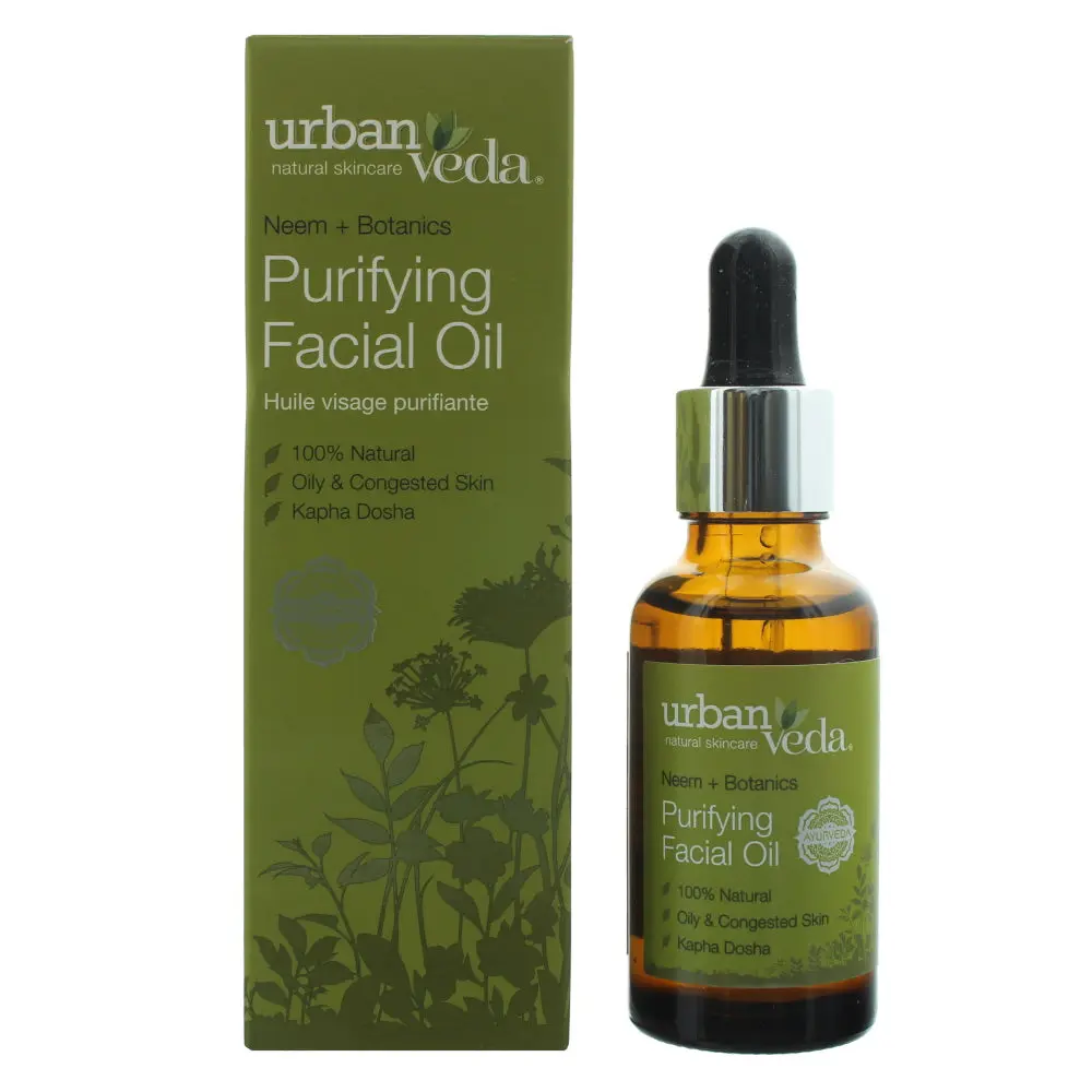 Urban Veda Purifying Facial Oil 30ml