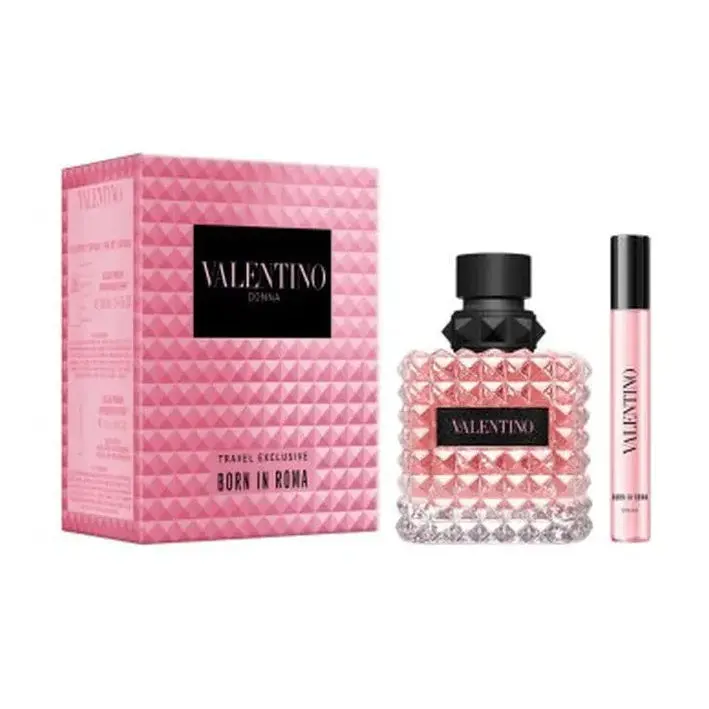 Valentino Donna Born In Roma Gift Set Eau de Parfum 100ml + Eau de Parfum 10ml