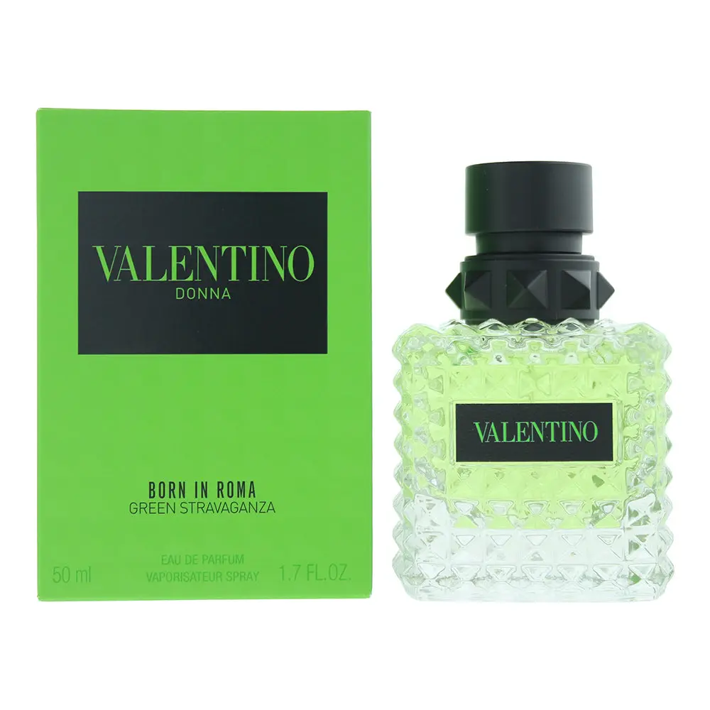 Valentino Donna Born In Roma Green Stravaganza Eau de Parfum Spray 50ml