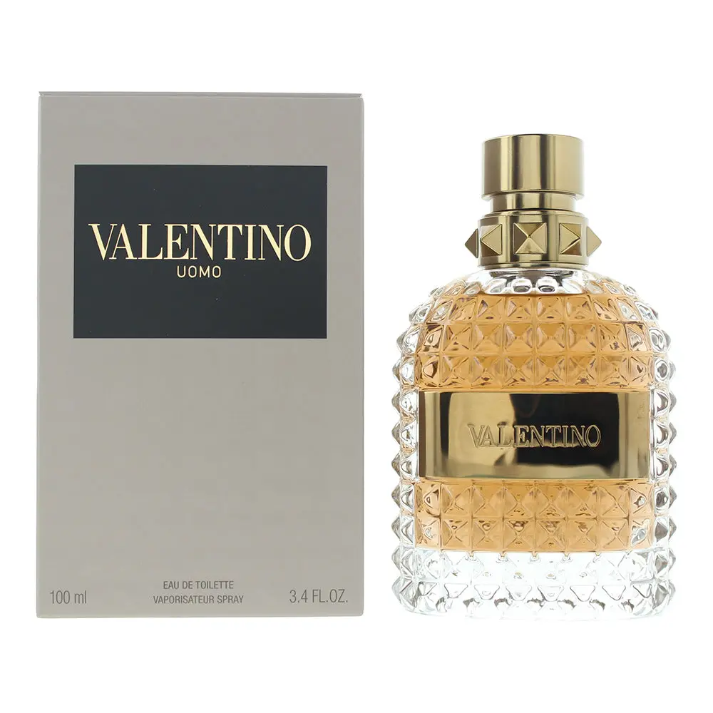 Valentino Uomo Eau de Toilette Spray 100ml