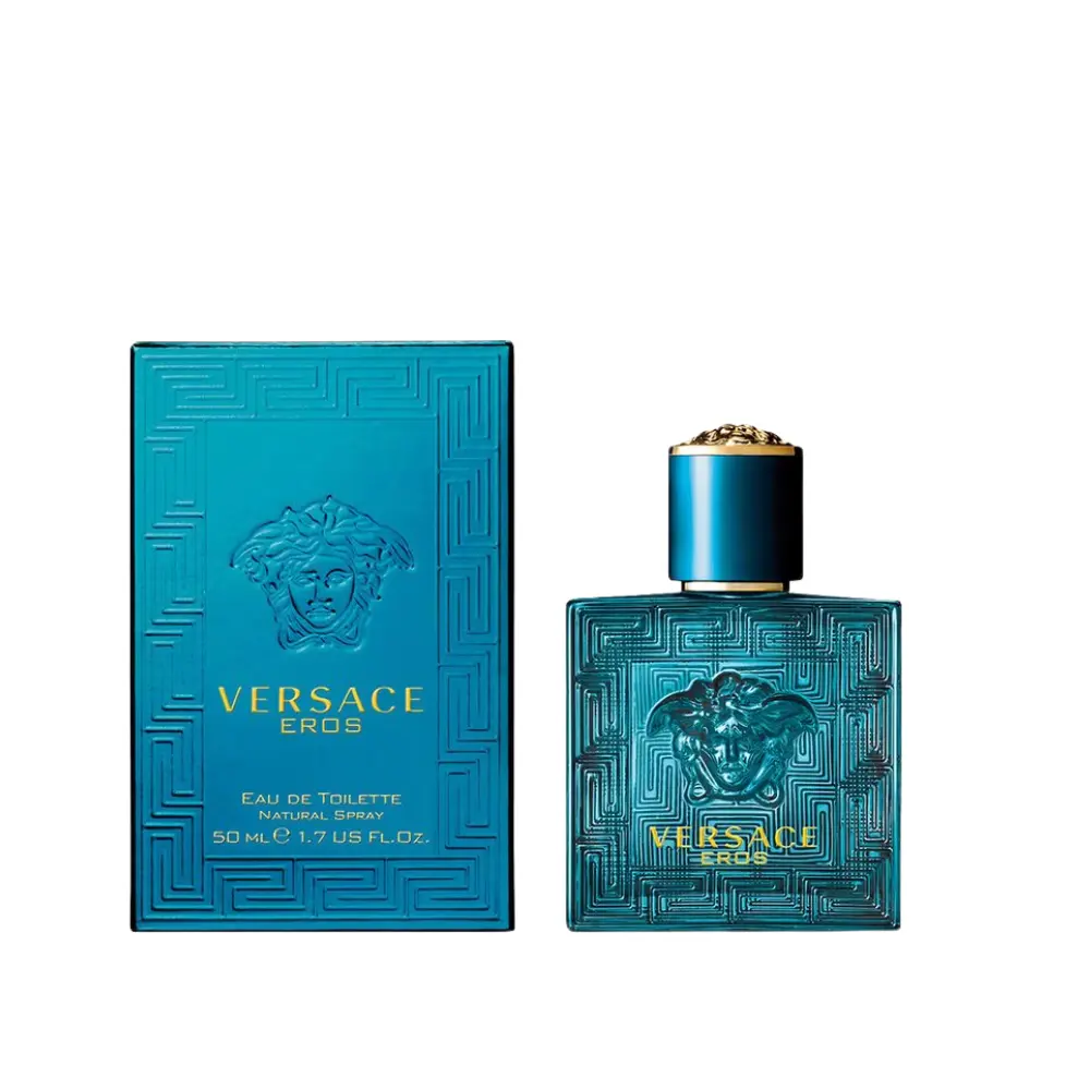 Versace Eros Eau de Toilette Spray 50ml
