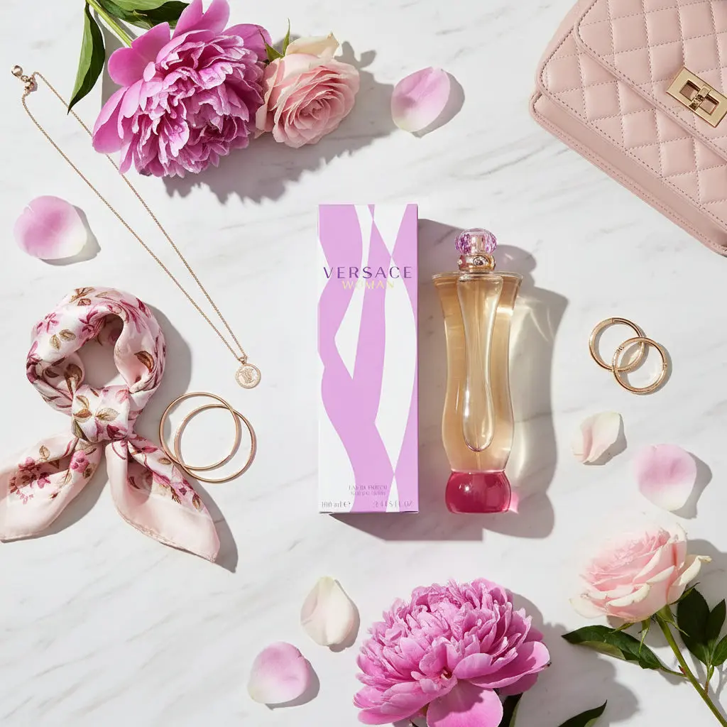 Versace Woman Eau de Parfum Spray 100ml - Image 3