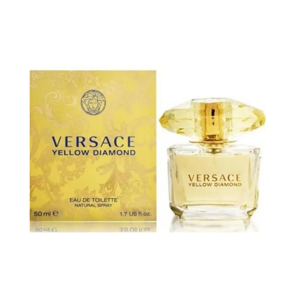 Versace Yellow Diamond Eau de Toilette Spray 50ml