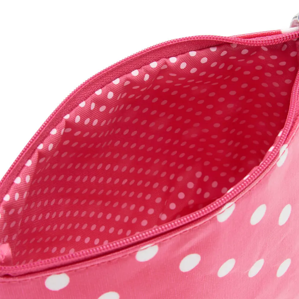 Victoria Green Polka dot make-up bag - Image 2