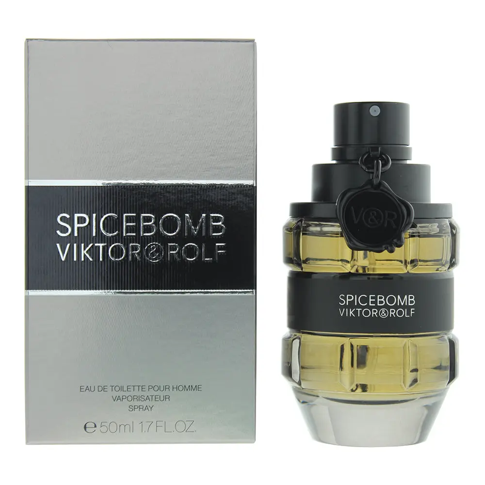 Viktor & Rolf Spicebomb Eau de Toilette Spray 50ml