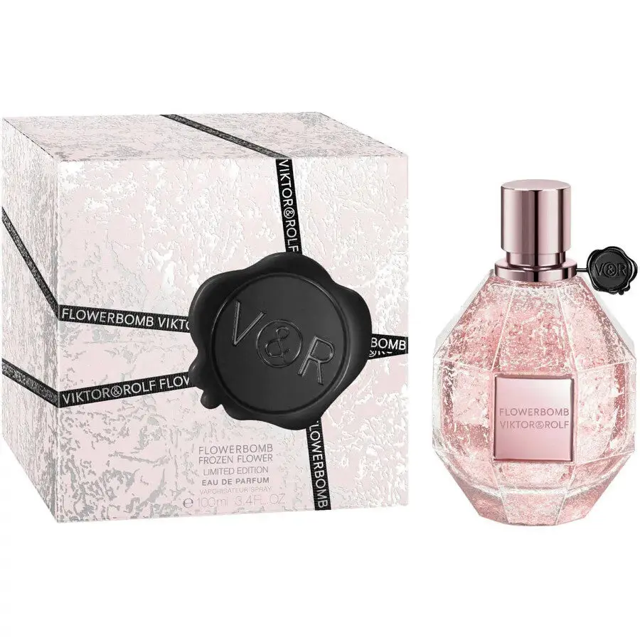 Viktor & Rolf Flowerbomb Frozen Eau de Parfum Spray 100ml - Image 2