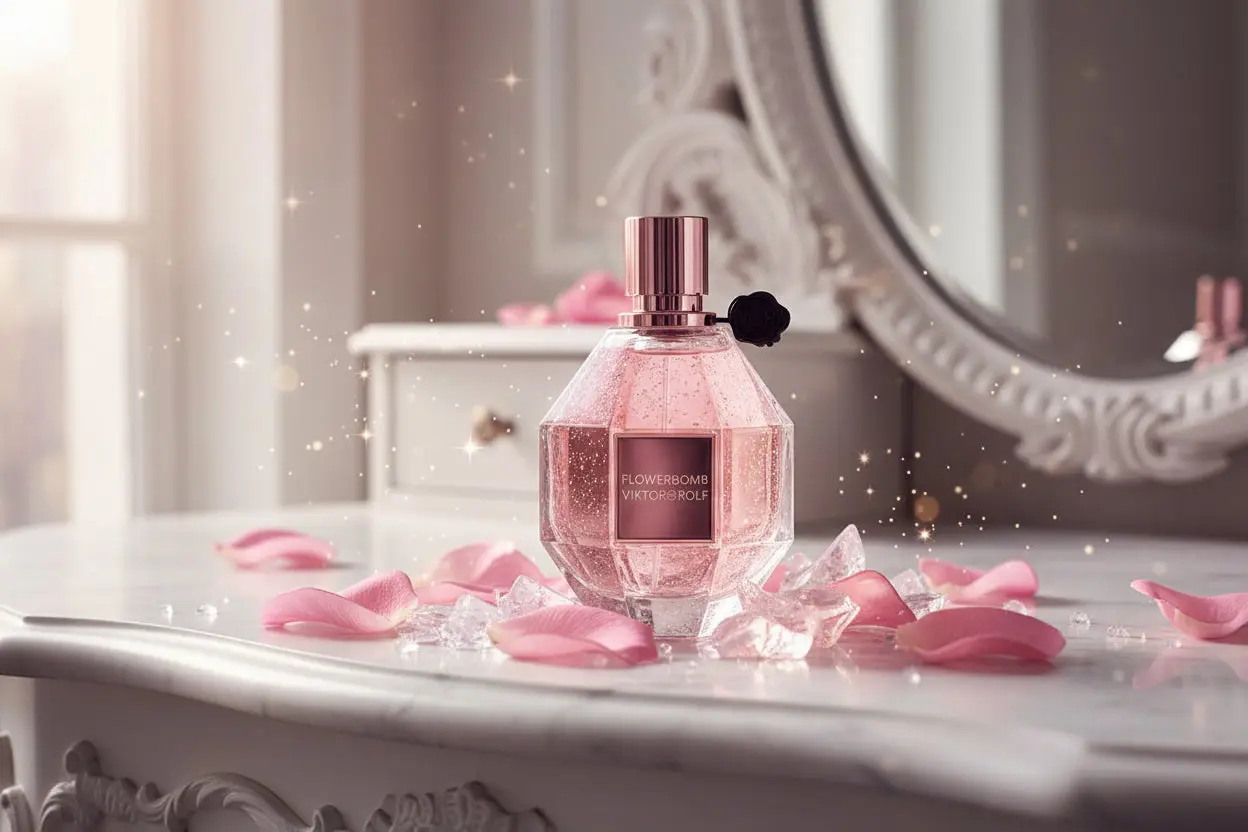 Viktor & Rolf Flowerbomb Frozen Eau de Parfum Spray 100ml - Image 3