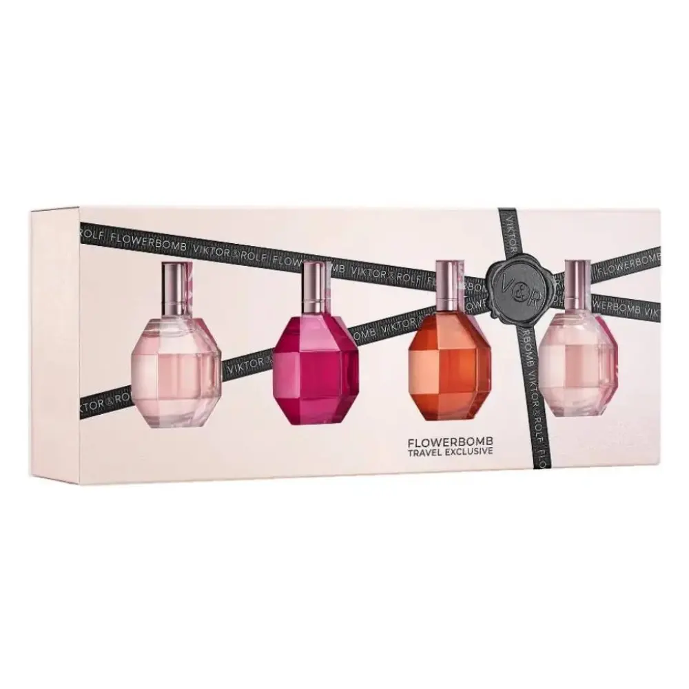 Viktor & Rolf Miniature Women's Perfume Gift Set 4 x EDP 7ml