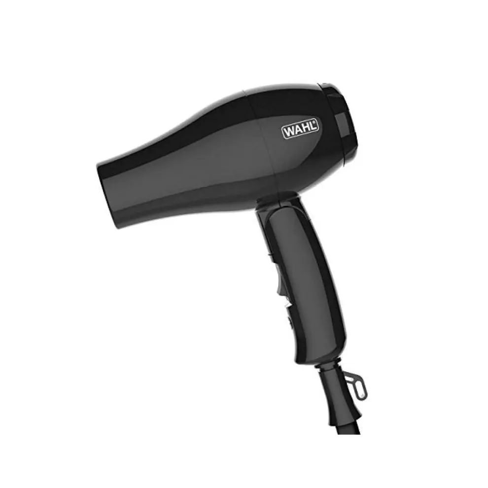 Wahl Compact Travel Hair Dryer 1000W Black - Image 2
