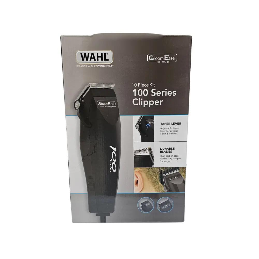 Wahl GroomEase 10 Piece Kit 100 Series Clipper