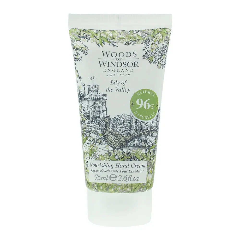 Woods Of Windsor Lilly Of The Valley Hand Cream 75ml