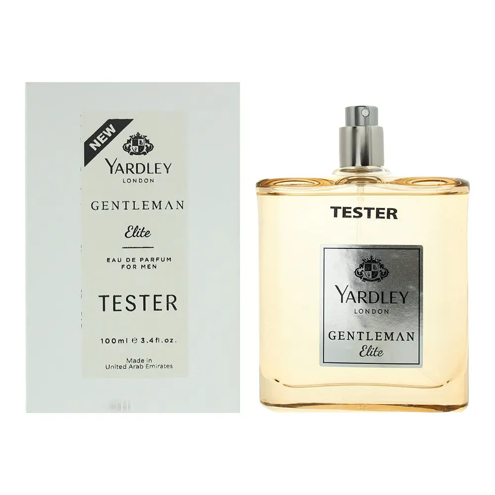 Yardley Gentleman Elite Tester Eau De Parfum 100ml