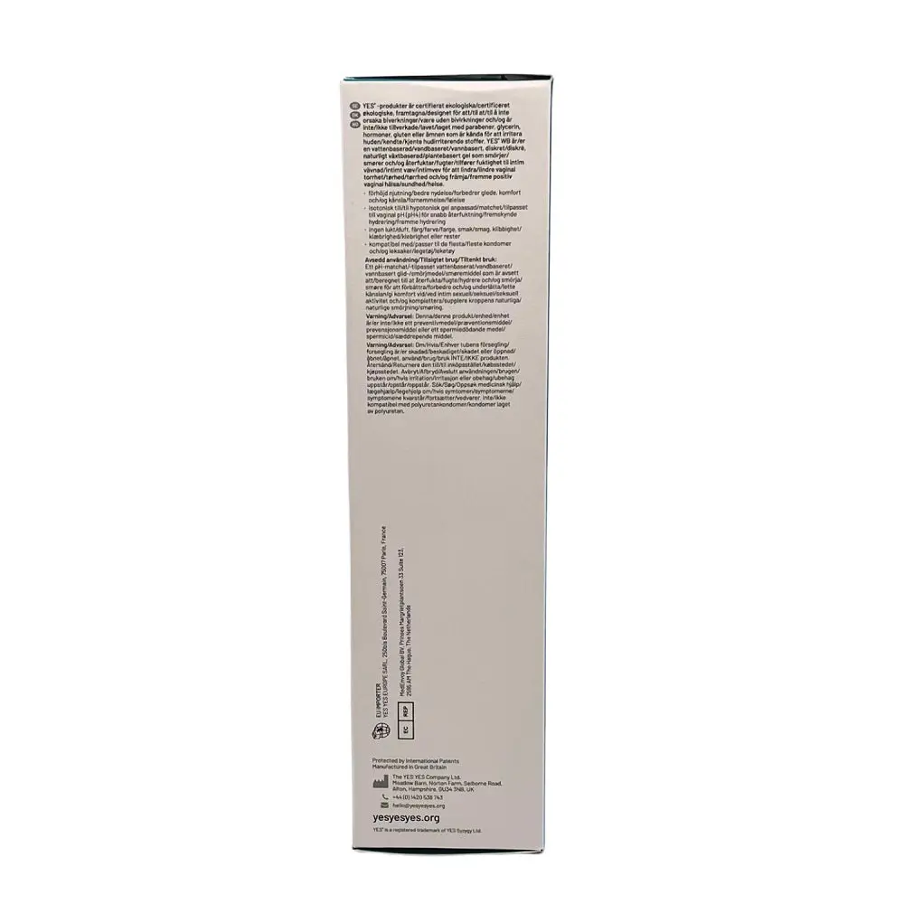 YES Organic Water Based Personal Lubricant-150ml - Image 3