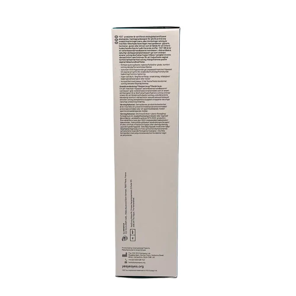 YES Organic Water Based Personal Lubricant-150ml - Image 4