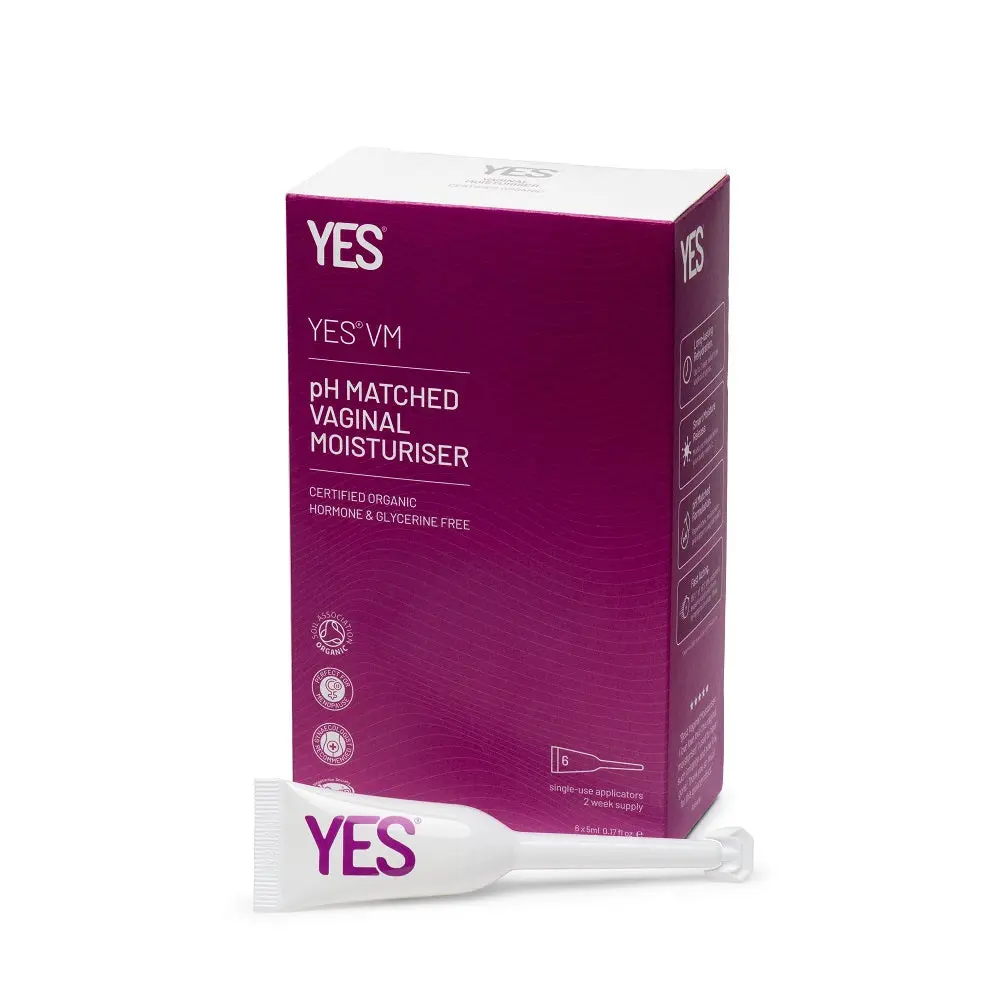 YES Vaginal Moisturising Gel-6x5ml - Image 2