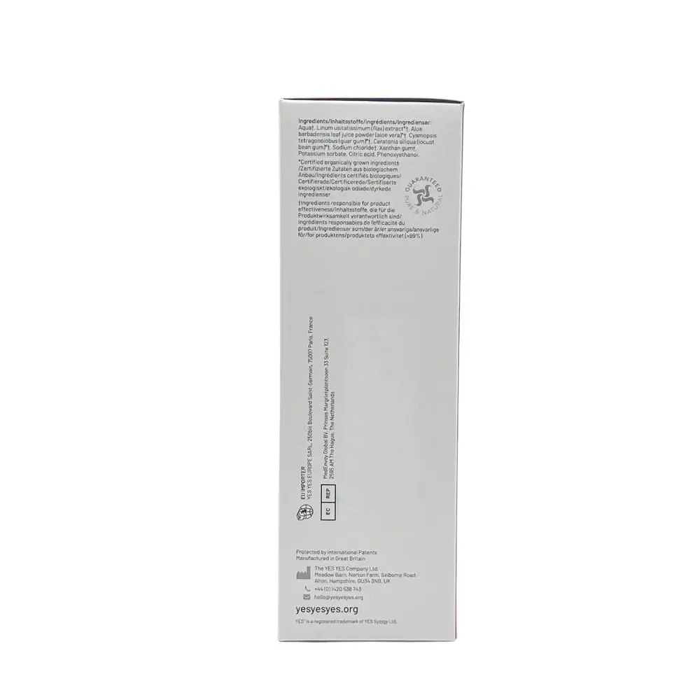 YES Vaginal Moisturising Gel-6x5ml - Image 5