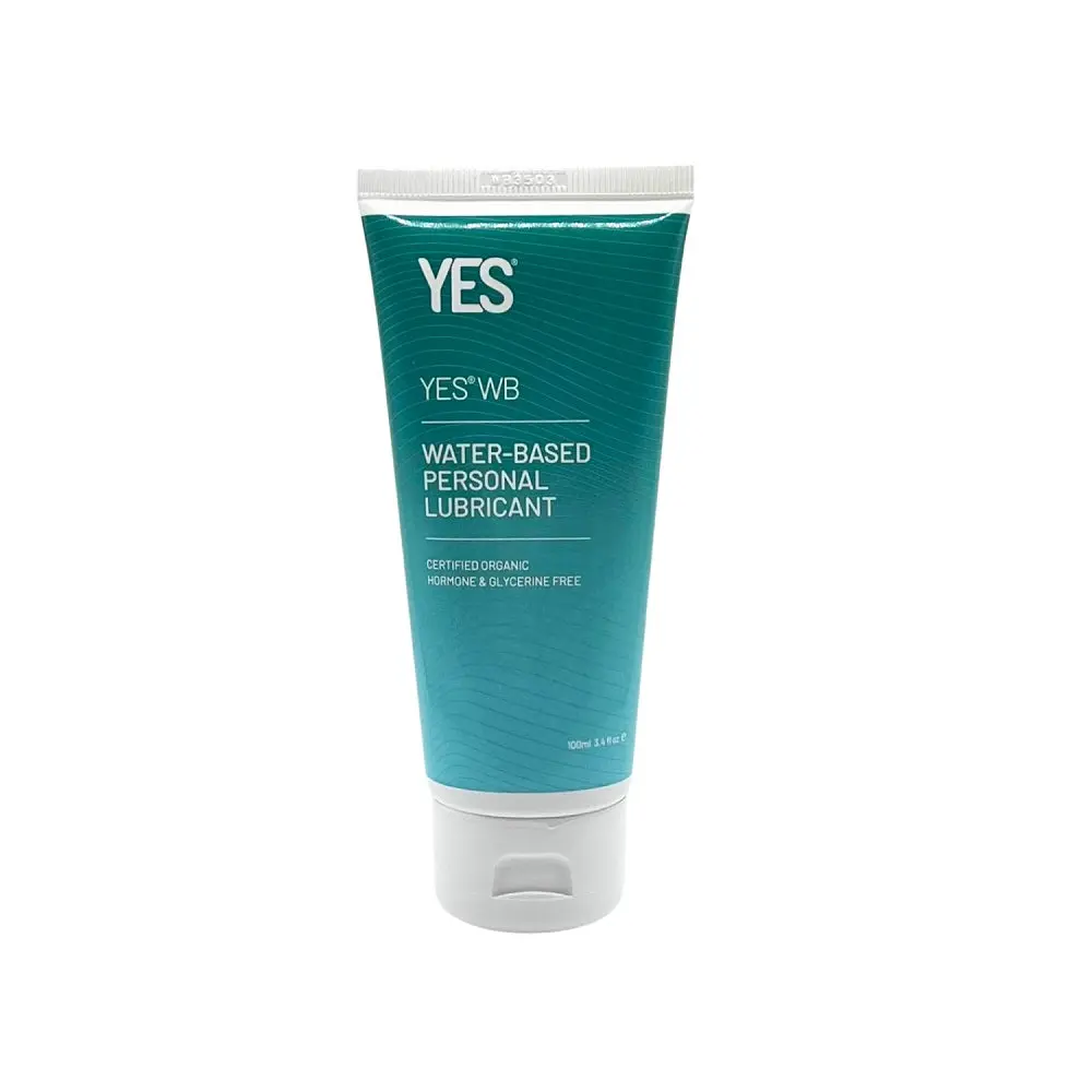 YES Organic Water Based Personal Lubricant-100ml - Image 2