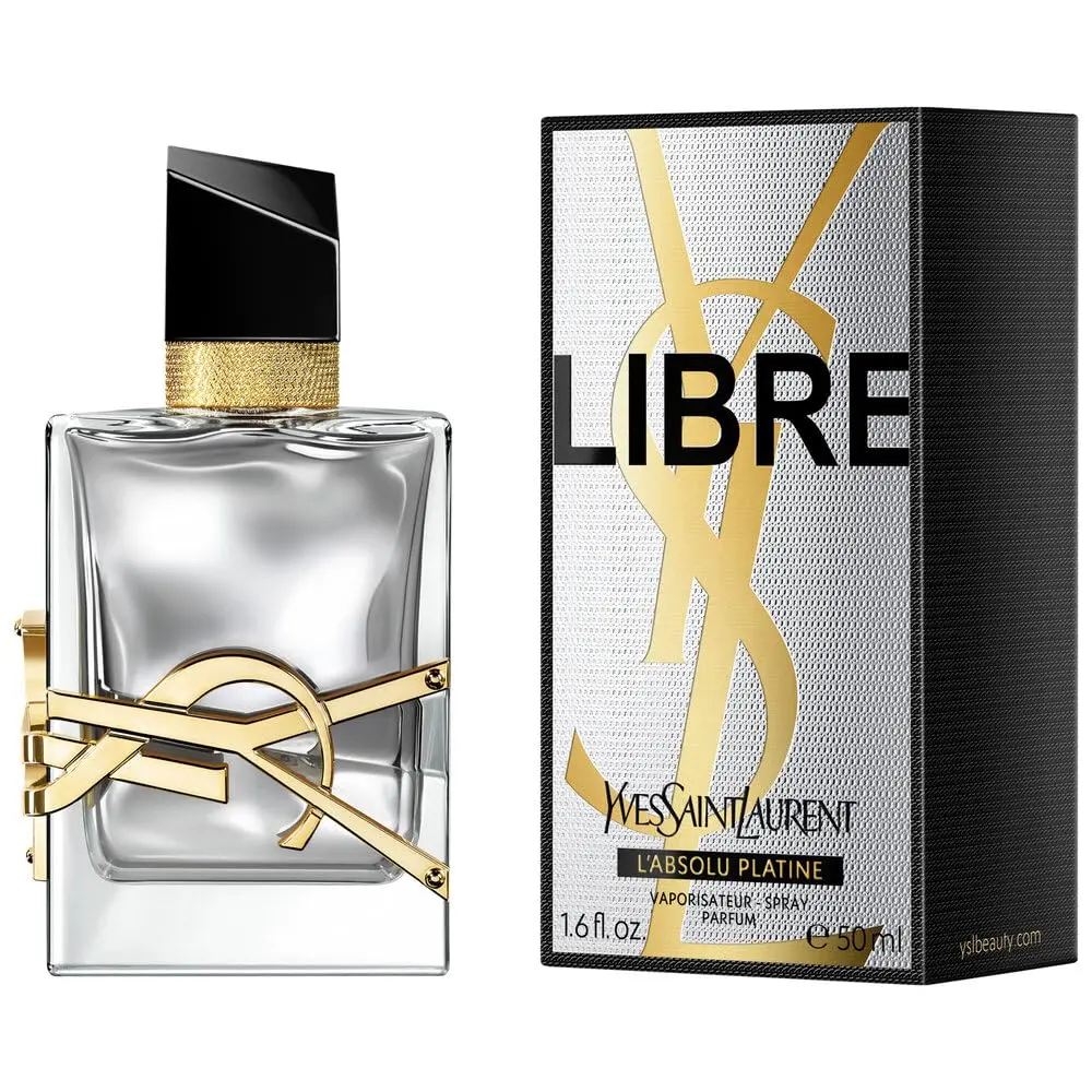 Yves Saint Laurent Libre L'Absolu Platine Eau de Parfum Spray 50ml