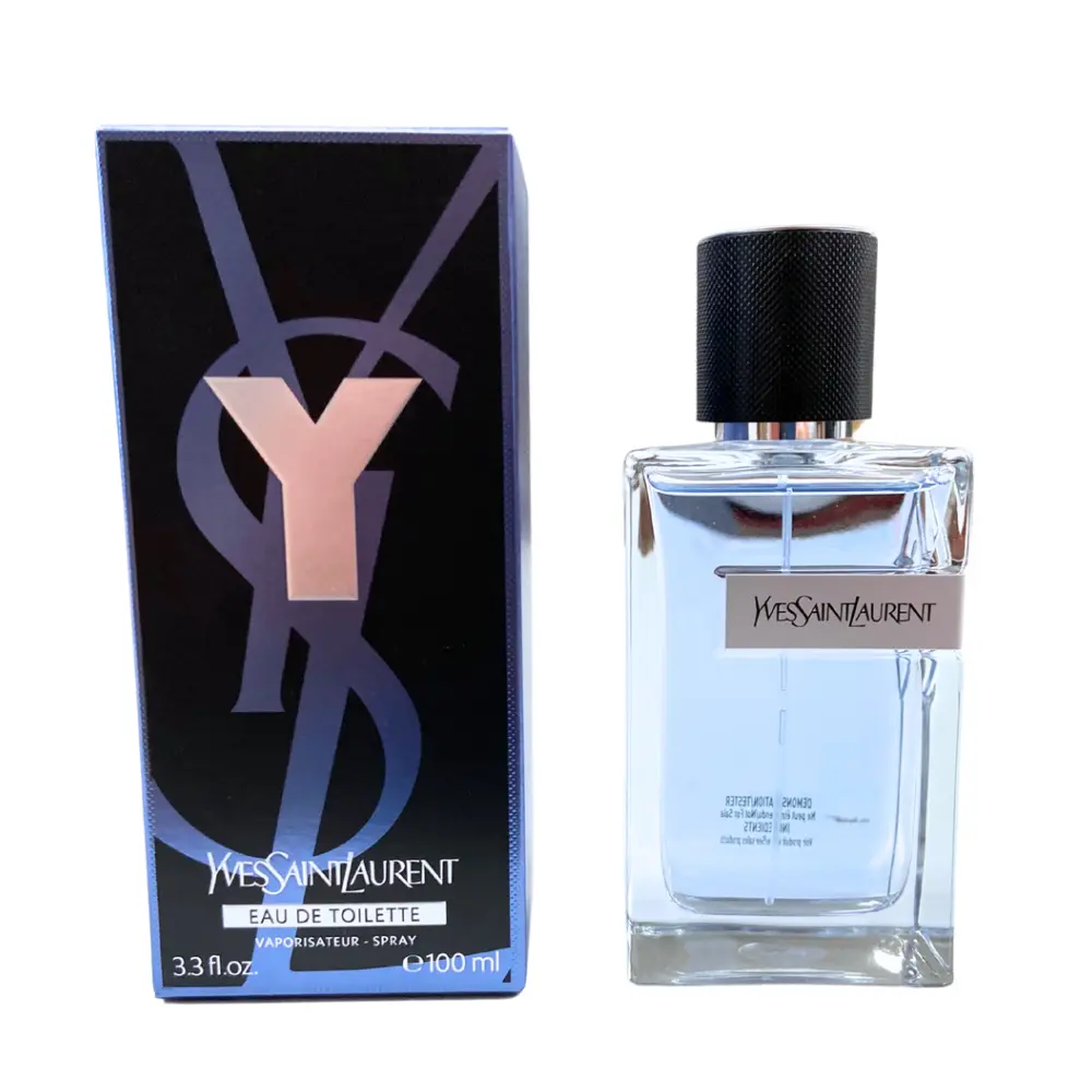 Yves Saint Laurent Y Eau de Toilette Spray 100ml Tester