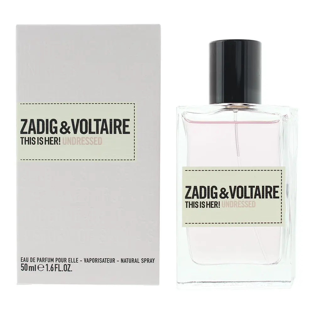 Zadig & Voltaire This Is Her! Undressed Eau de Parfum Spray 50ml