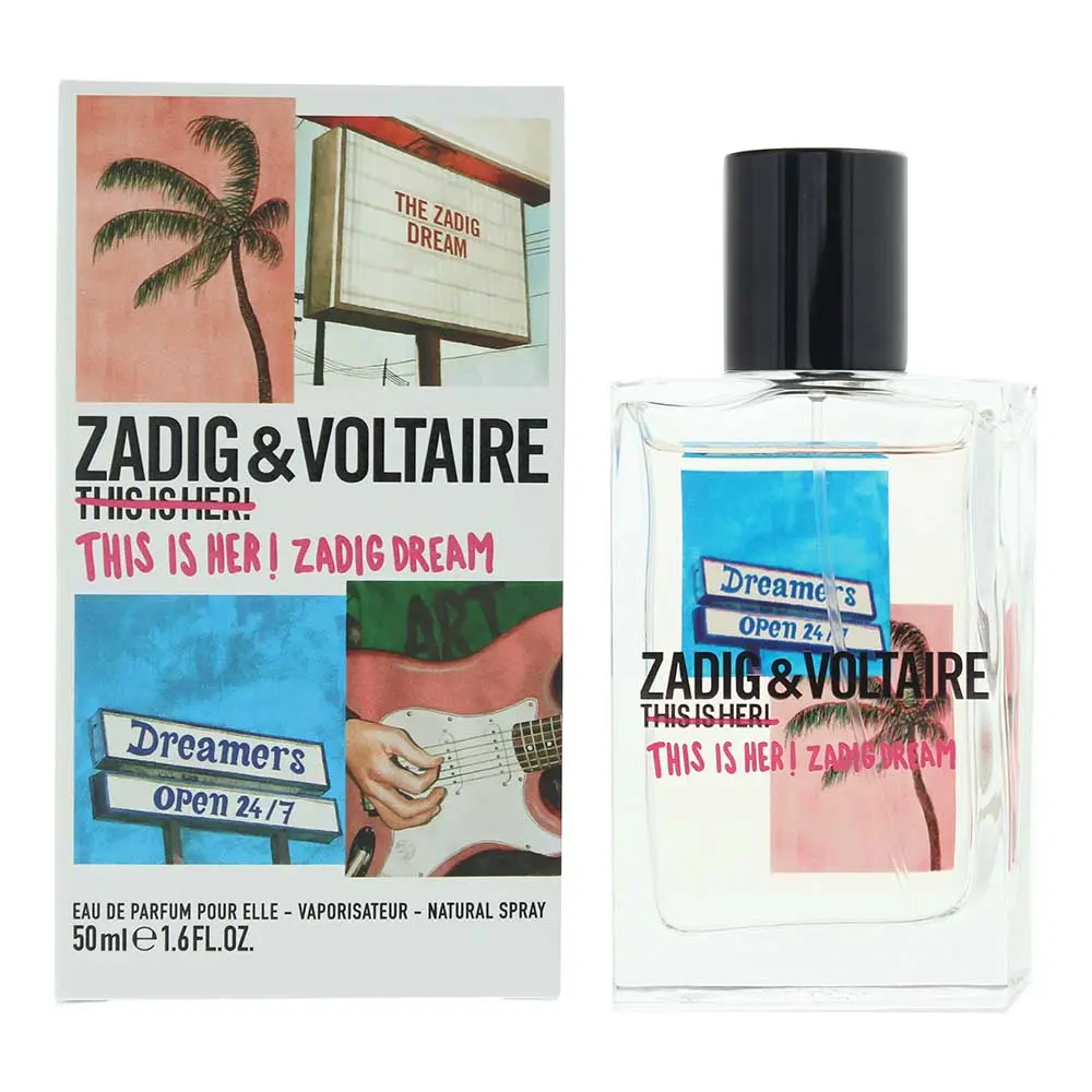 Zadig & Voltaire This Is Her! Zadig Dream Eau de Parfum Spray 50ml